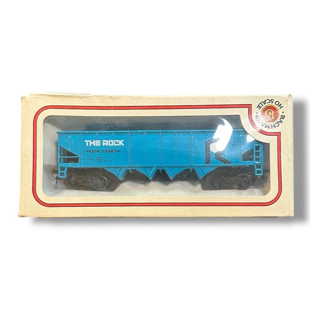 Bachmann HO Scale The Rock Blue Model Train Car